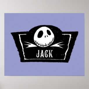 Jack Skellington   Headstone Poster