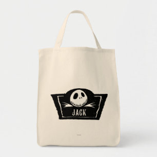 Jack Skellington   Headstone Tote Bag