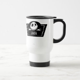 Jack Skellington   Headstone Travel Mug