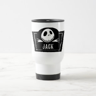 Jack Skellington   Headstone Travel Mug