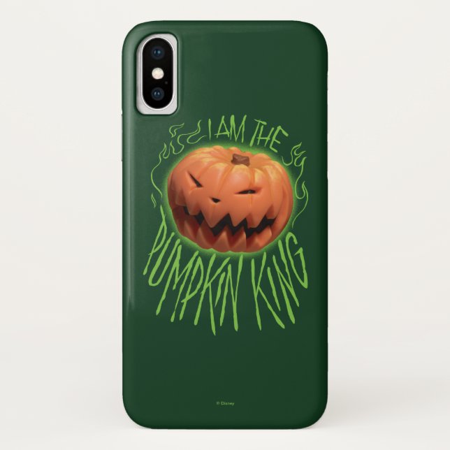 Jack Skellington | I Am The Pumpkin King Case-Mate iPhone Case (Back)