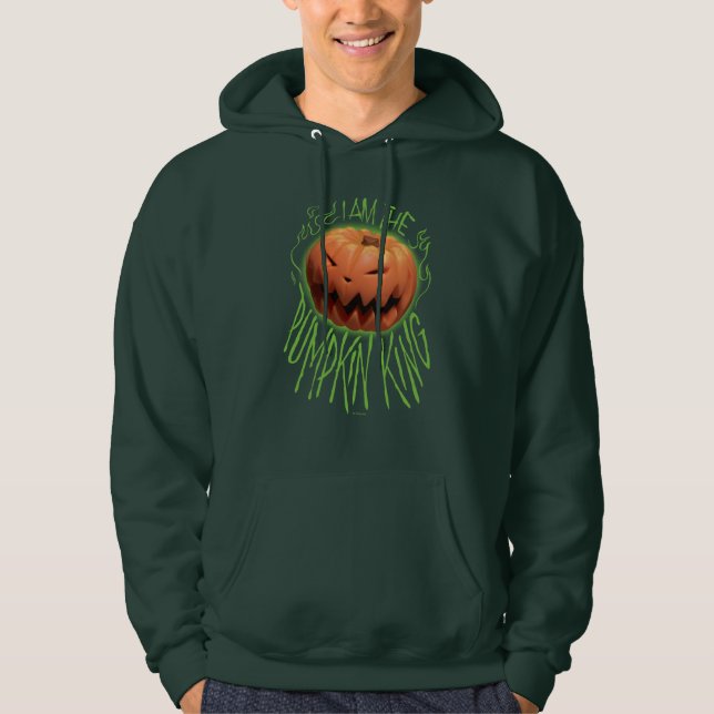 Jack Skellington | I Am The Pumpkin King Hoodie (Front)