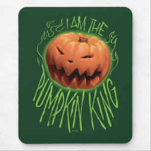 Jack Skellington   I Am The Pumpkin King Mouse Pad