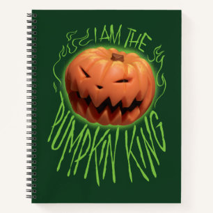 Jack Skellington   I Am The Pumpkin King Notebook