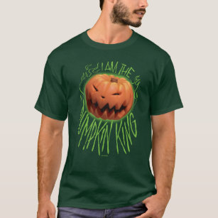 Jack Skellington   I Am The Pumpkin King T-Shirt
