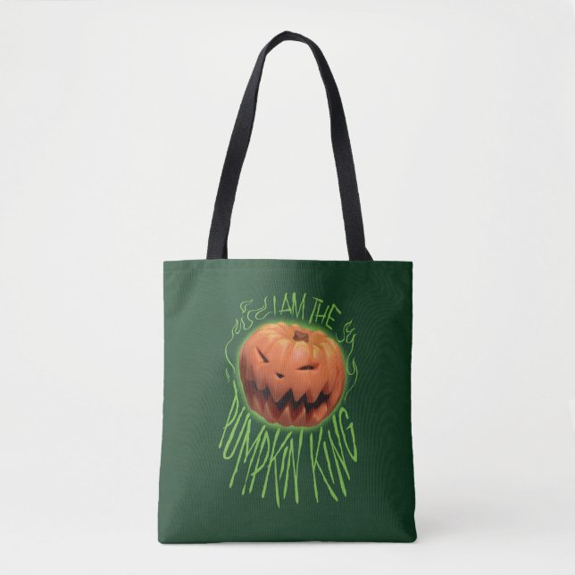 Jack Skellington | I Am The Pumpkin King Tote Bag (Front)