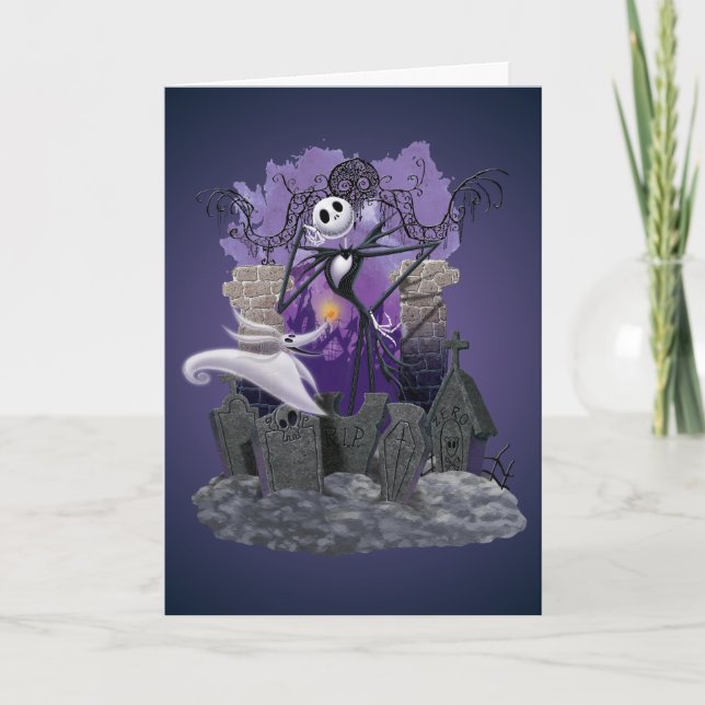 Jack Skellington | Isn't It Wonderful? Holiday Card (Front)