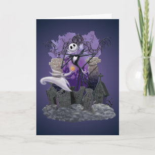 Jack Skellington   Isn't It Wonderful? Holiday Card