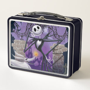 Jack Skellington   Isn't It Wonderful? Metal Lunch Box