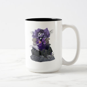Jack Skellington   Isn't It Wonderful? Two-Tone Coffee Mug