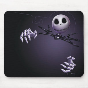 Jack Skellington Jack Border Mouse Pad