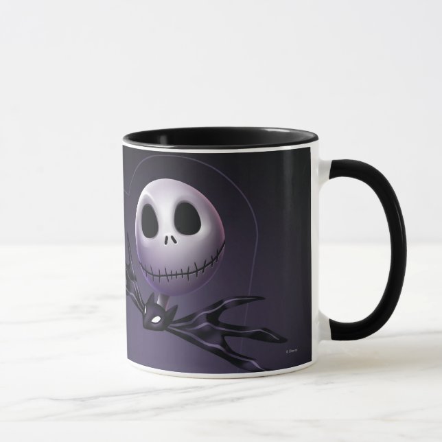 Jack Skellington | Jack Border Mug (Right)