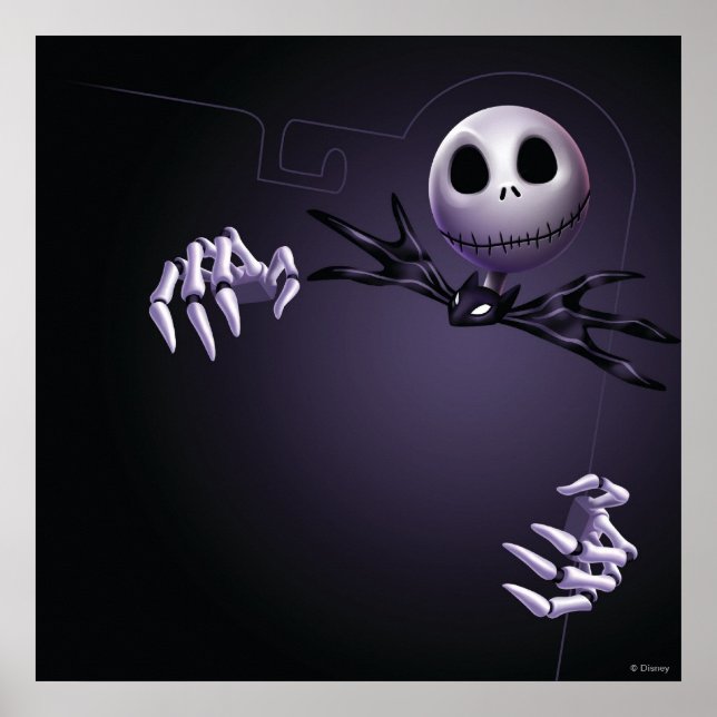 Jack Skellington | Jack Border Poster (Front)