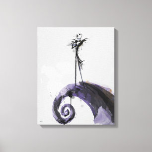 Jack Skellington   Jack Is Back Canvas Print