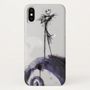 Jack Skellington Jack Is Back iPhone X Case