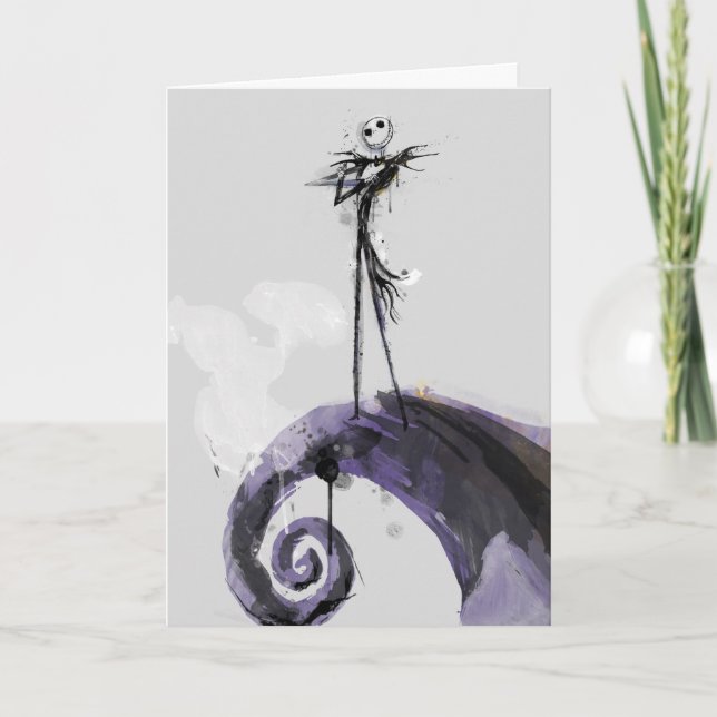 Jack Skellington | Jack Is Back Holiday Card (Front)