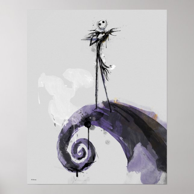 Jack Skellington | Jack Is Back Poster (Front)