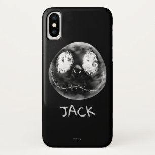 Jack Skellington   Just Smile iPhone X Case