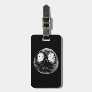 Jack Skellington Just Smile Luggage Tag