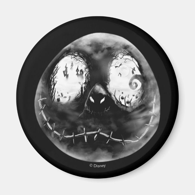 Jack Skellington | Just Smile Magnet (Front)
