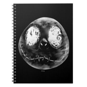Jack Skellington   Just Smile Notebook