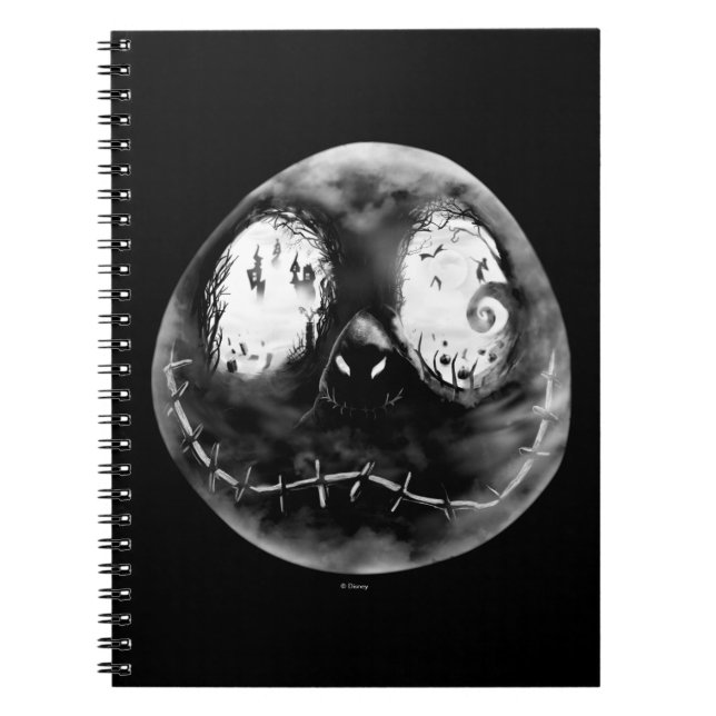 Jack Skellington | Just Smile Notebook (Front)