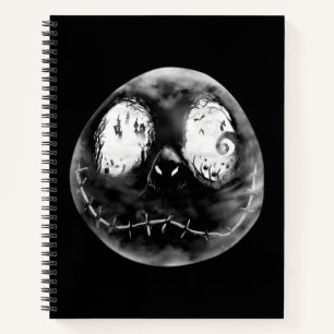 Jack Skellington   Just Smile Notebook