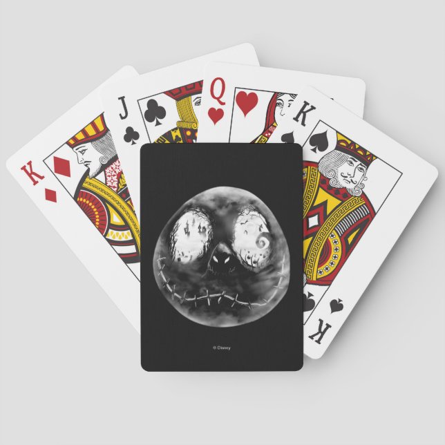 Jack Skellington | Just Smile Playing Cards (Back)