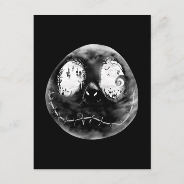 Jack Skellington | Just Smile Postcard (Front)
