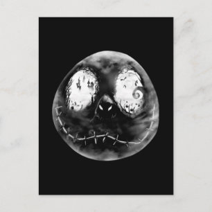 Jack Skellington Just Smile Postcard