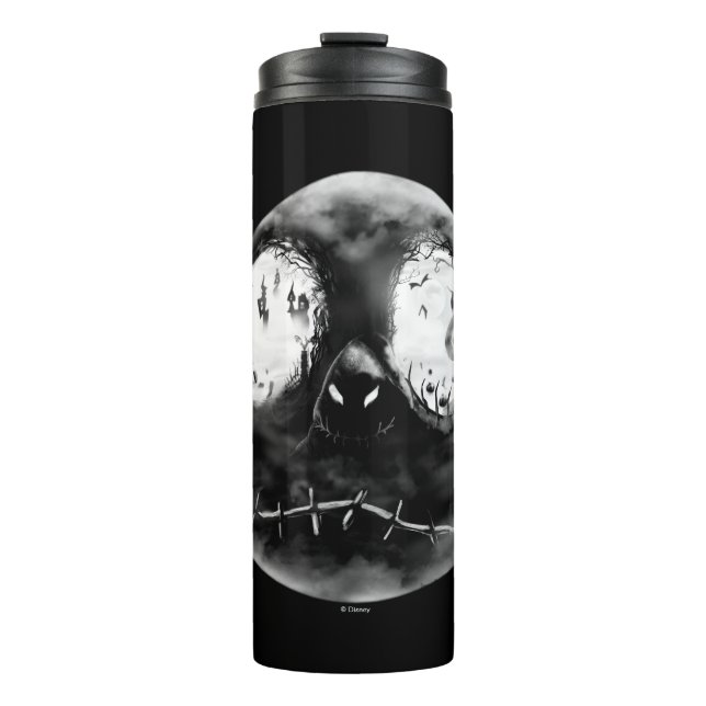 Jack Skellington | Just Smile Thermal Tumbler (Front)