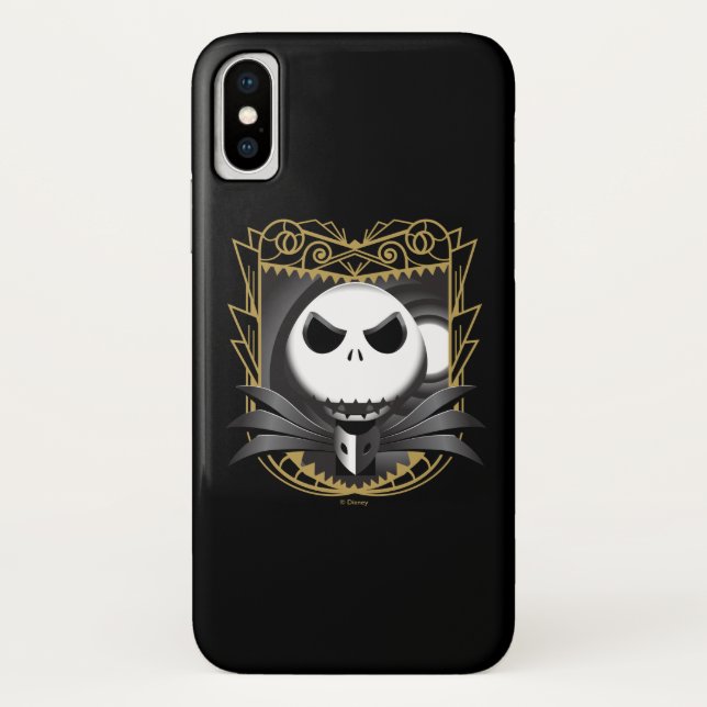 Jack Skellington | King Jack Case-Mate iPhone Case (Back)