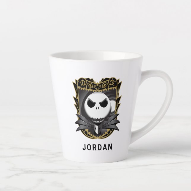 Jack Skellington | King Jack Latte Mug (Right)