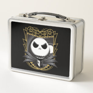 Jack Skellington   King Jack Metal Lunch Box