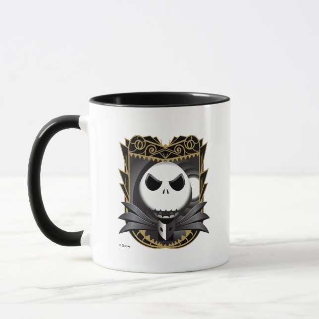Jack Skellington | King Jack Mug (Left)