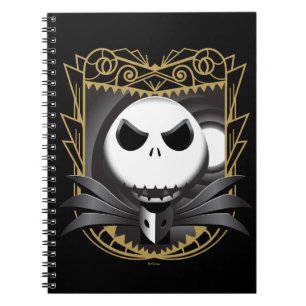 Jack Skellington   King Jack Notebook