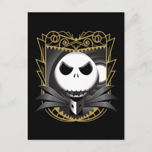 Jack Skellington King Jack Postcard
