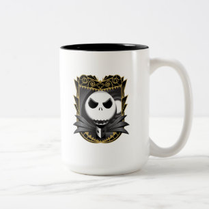 Jack Skellington   King Jack Two-Tone Coffee Mug