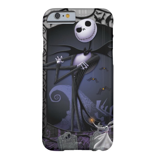 Jack Skellington | King of Halloweentown Case-Mate iPhone Case (Back)