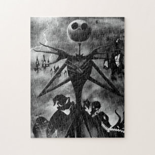 Jack Skellington   King of Halloweentown Jigsaw Puzzle