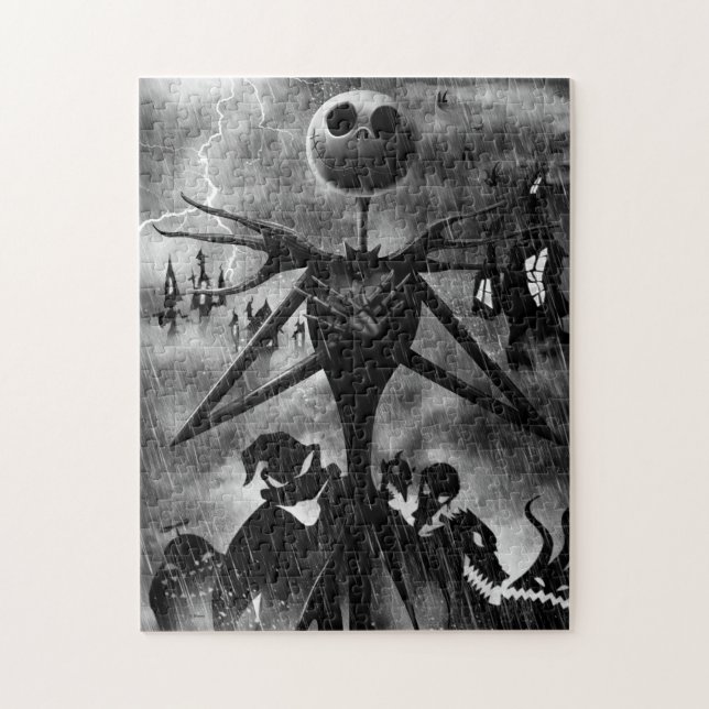Jack Skellington | King of Halloweentown Jigsaw Puzzle (Vertical)