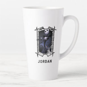 Jack Skellington   King of Halloweentown Latte Mug
