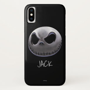 Jack Skellington   Master of Fright iPhone X Case