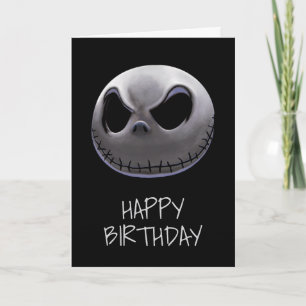 Jack Skellington   Master of Fright Holiday Card