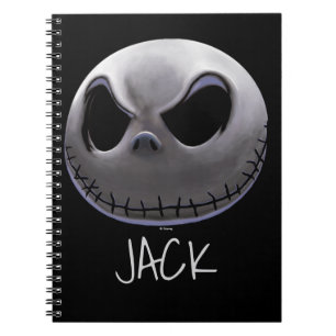 Jack Skellington   Master of Fright Notebook