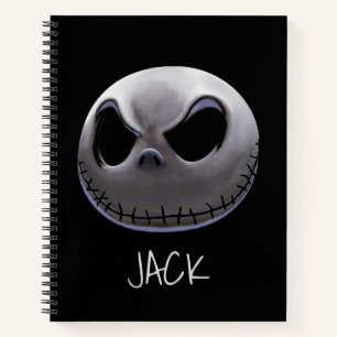 Jack Skellington   Master of Fright Notebook