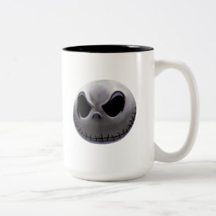 Jack Skellington Master of Fright Two-Tone Coffee Mug