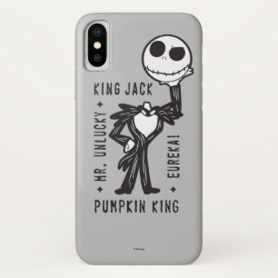 Jack Skellington   Mr. Unlucky iPhone X Case