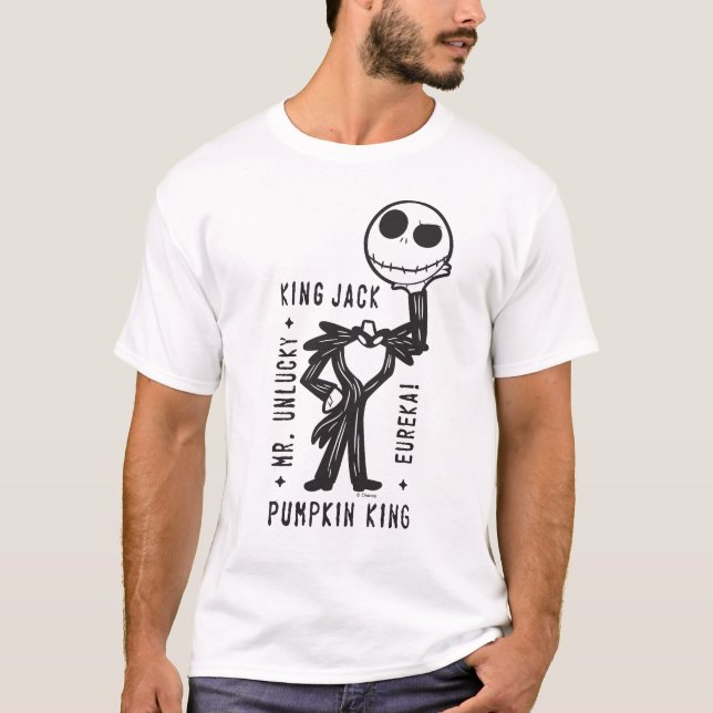 Jack Skellington | Mr. Unlucky T-Shirt (Front)