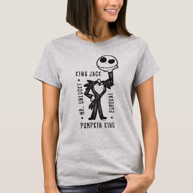 Jack Skellington | Mr. Unlucky T-Shirt (Front)